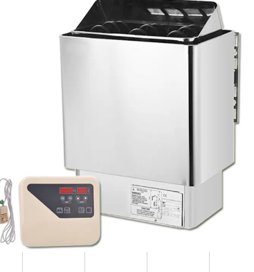 Sauna heater with external controller 9KW