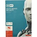 [ESET 1U-1Y] ESET MultiDevice Pack 1U - 1Y 2018 Key Card