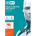 [ESET MultiDevice Pack 3U-1Y] ESET MultiDevice Pack 3U - 1Y 2018 Key Card