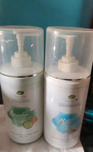 Enliven Massage Cream Cucumber
