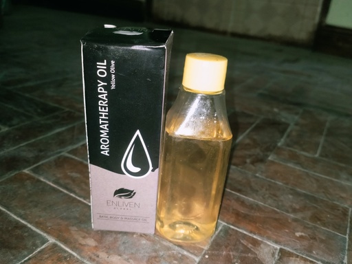 [YOATO] Enliven Yellow Olive Aroma Therapy Oil (100ml)