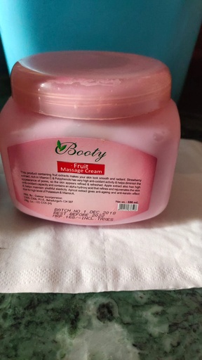 Fruit Massage Cream