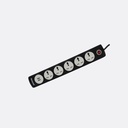 Honeywell SRG-2M-5 + 2USB Surge Protector Extension Cord