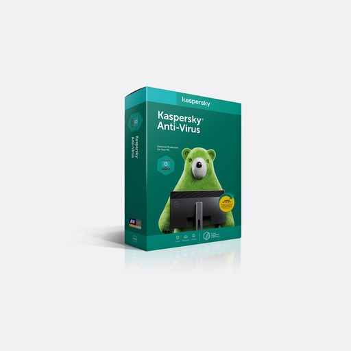 [KAV - 1U, 1Y, 1K - ESD] Kaspersky Anti-Virus - 1D, 1Y, 1Key - ESD