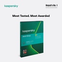 Kaspersky Anti-Virus - 3D, 1Y, 1Key - ESD