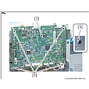 [KM-A0XXPQ0600] Konica Minolta Parts - Main PCB (PW Board CC/MM 16PPM)
