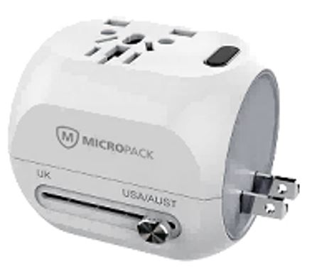 [MTA-218] Micropack MTA-218 Worldwide Travel Adapter