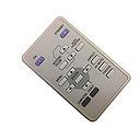 Mitsubishi EX240U Projector Remote