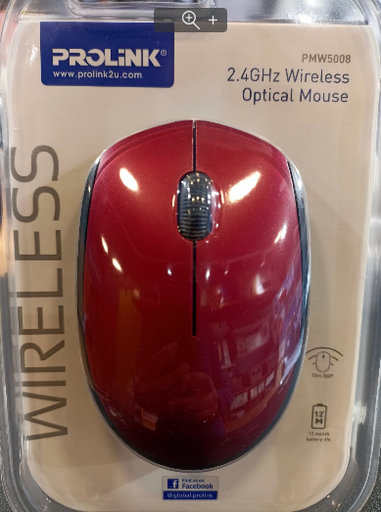 PMW5008 Prolink W/L Mouse