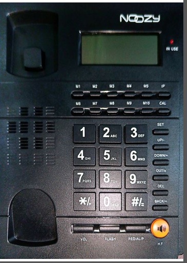 [Phinea N37] Phinea N37 Telephone Set