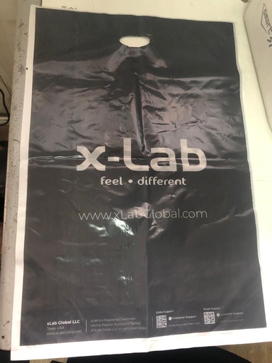 [Polythene Bag] X-lab feel. different Polythene Bag large size