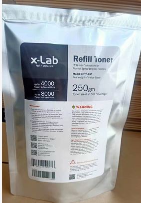 xLab 200gm Toner Refill