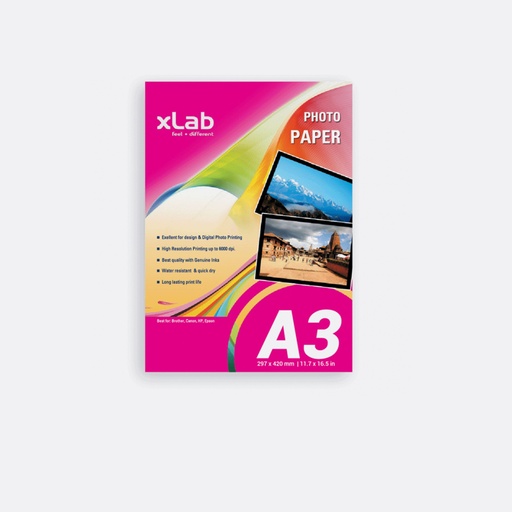 [XLGBL3-230] xLab A3-XLGBL3-230 Paper Glossy