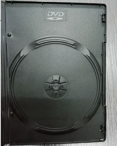 [XDC-1PC] xLab DVD Case 9mm Single Black