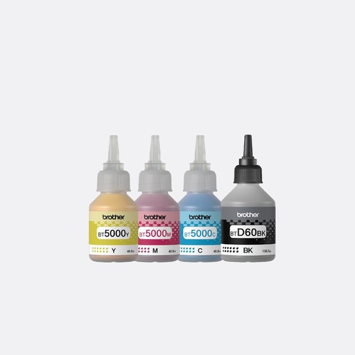 xLab Sample Ink for Brother 5000 (C/M/Y/BK) Set