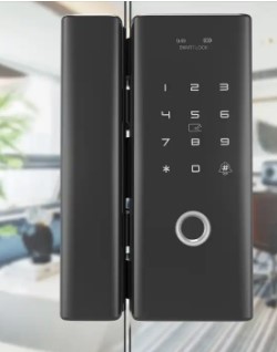 Door Lock Biometric Fingerprint Lock Tuya APP Wifi Remote