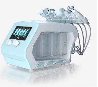 8 in 1 Face Care Hydra Facial Cleaning Machine