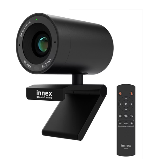Innex C570-120 Degree 4K Conference camera with AI Tracking